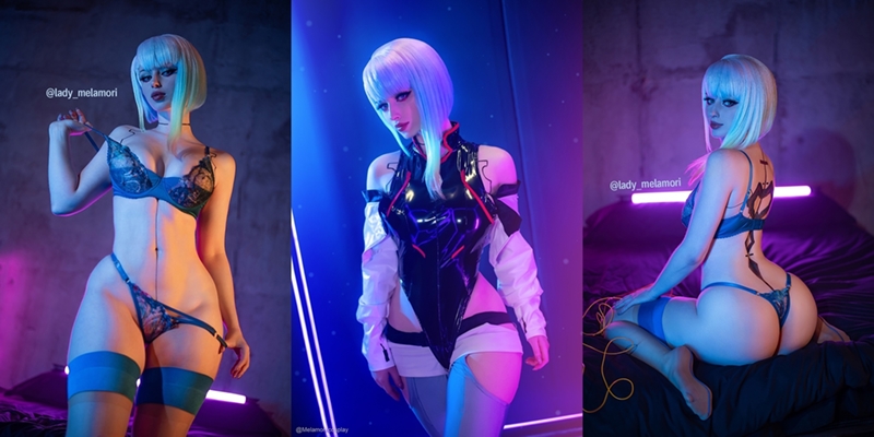 Lady Melamori – Lucy (Cyberpunk Edgerunners) [24P]