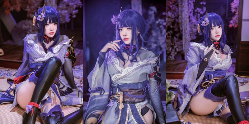 Cherry Neko 桜桃喵 – Raiden Shogun [51P]