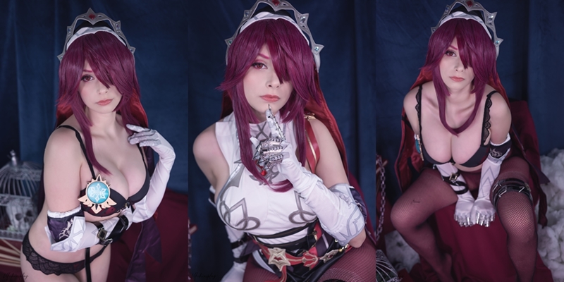 Miih Cosplay – Rosaria [136P]