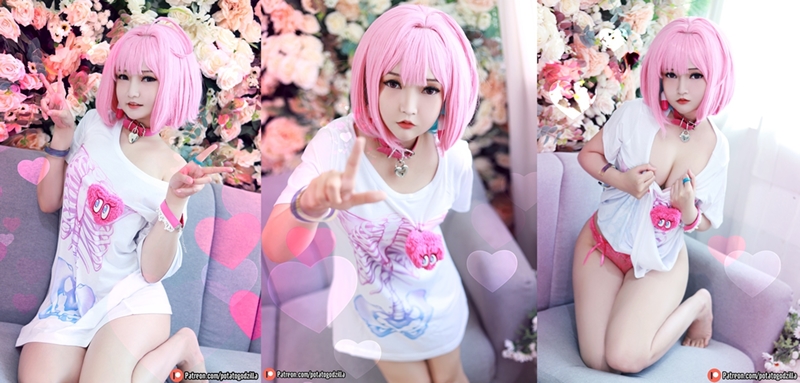 Potato Godzilla – Riamu Yumemi [35P]