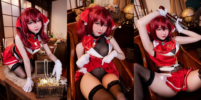 Sally Dorasnow – Houshou Marine [19P]