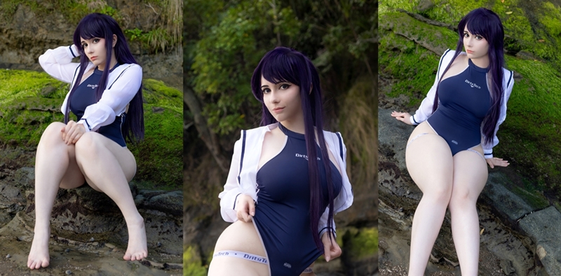 Mirikashi – Komi Shouko Swimsuit [17P]
