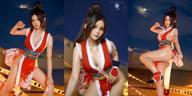 Joyce Lin2x – Mai Shiranui [39P]
