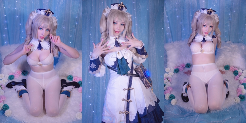 ShiroKitsune – Barbara (Genshin Impact) [60P]