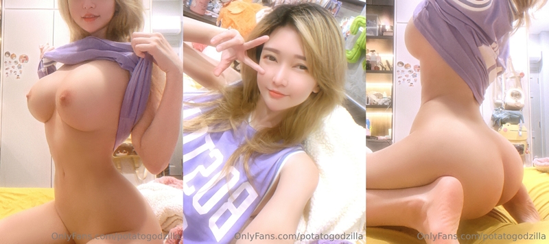 Potato Godzilla – Nude [12P]