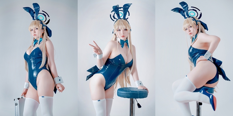Banbanko 半半子 – Asuma Toki Bunny Suit [62P]