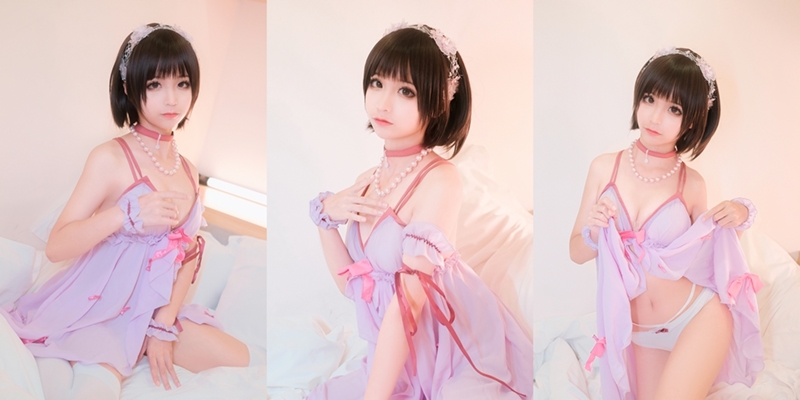 Chunmomo 蠢沫沫 – Megumi Kato [44P]