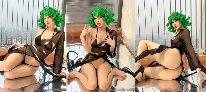 Choi Ji Yun – Tatsumaki [25P]