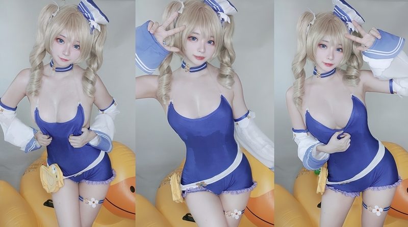Meenfox – Barbara Swimsuit (Genshin Impact) [8P]