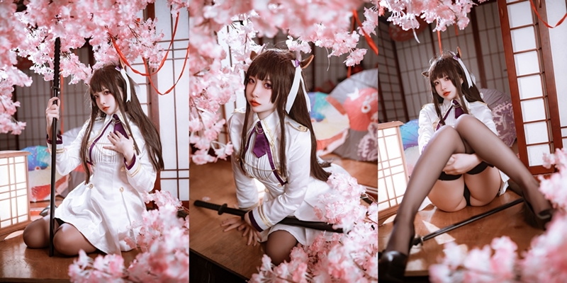 Nisa 二佐 – Kashino (Azur Lane) [28P]