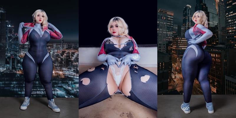 Uy Uy – Spider-Gwen [24P]