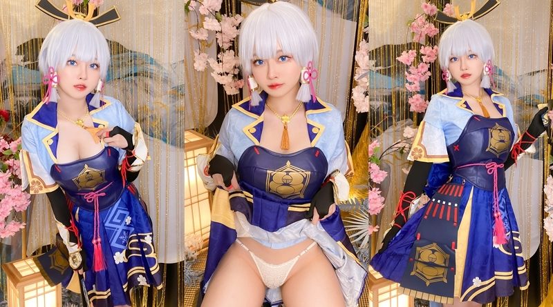 Arty Huang – Ayaka [28P]