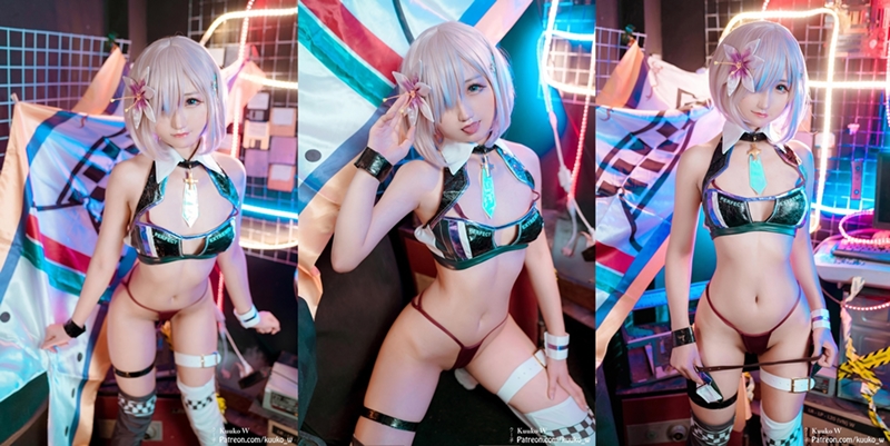 Kuuko W – Mashu Race Queen [16P]