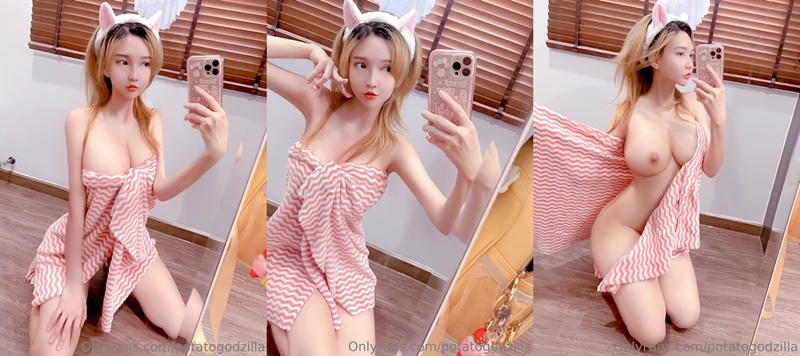 Potato Godzilla – OnlyFans Nude Jul 26, 2023 [10P]