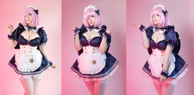 Mirikashi – Mashu Kyrielight Maid [19P]