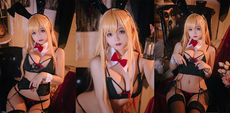 Rinaijiao 日奈娇 – Marin Kitagawa Bunny Lingerie [35P]
