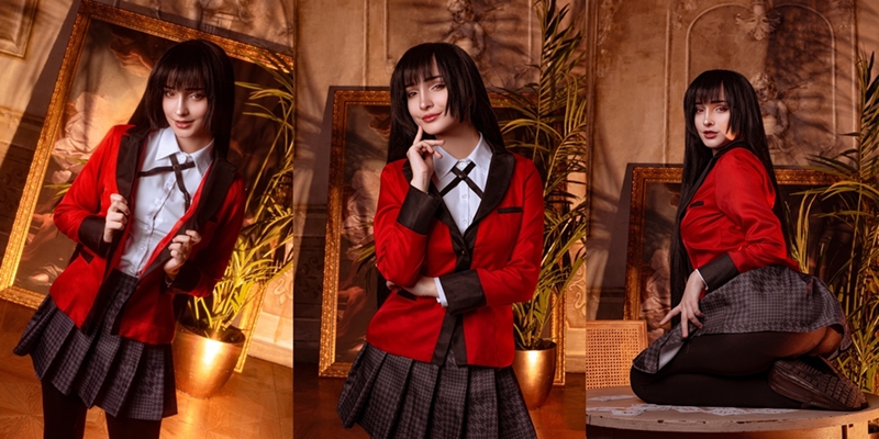 Hologana – Yumeko Jabami [51P]