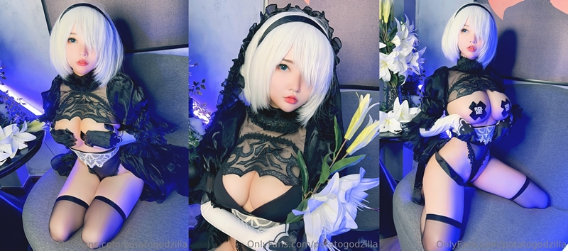 Potato Godzilla – 2B Bride [31P]