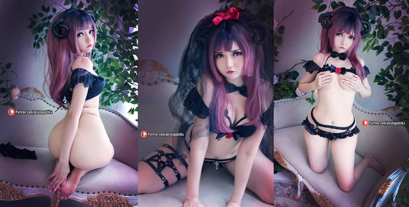 Potato Godzilla – Lil Devil Bride [51P]