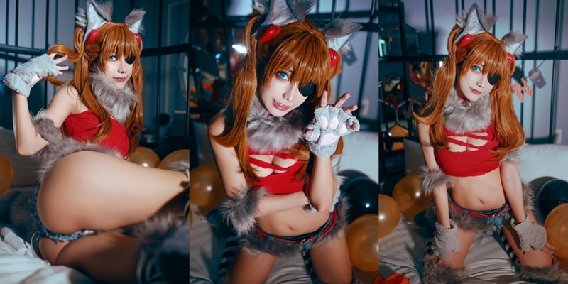 MingTao 明桃 – Asuka Werewolf [34P]