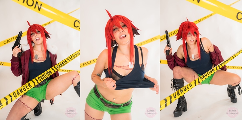 LovelySpaceKitten – Zombina [49P]