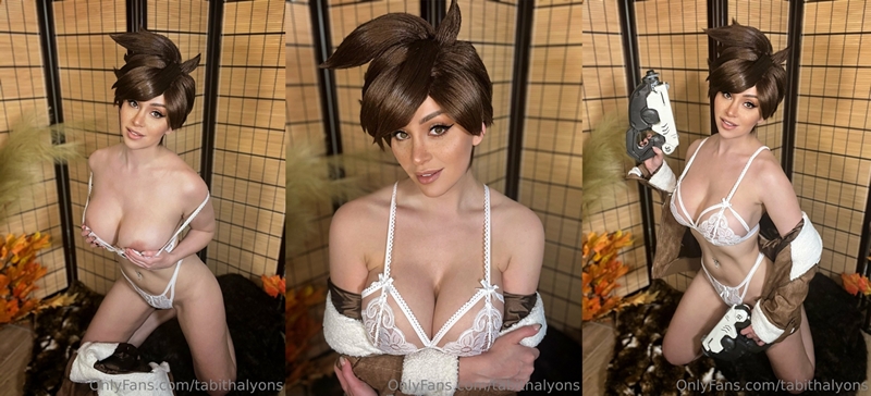 Tabitha Lyons – Tracer Lingerie [10P]