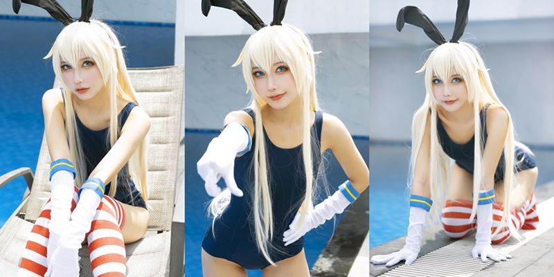 MingTao 明桃 – Shimakaze Swimsuit [32P]