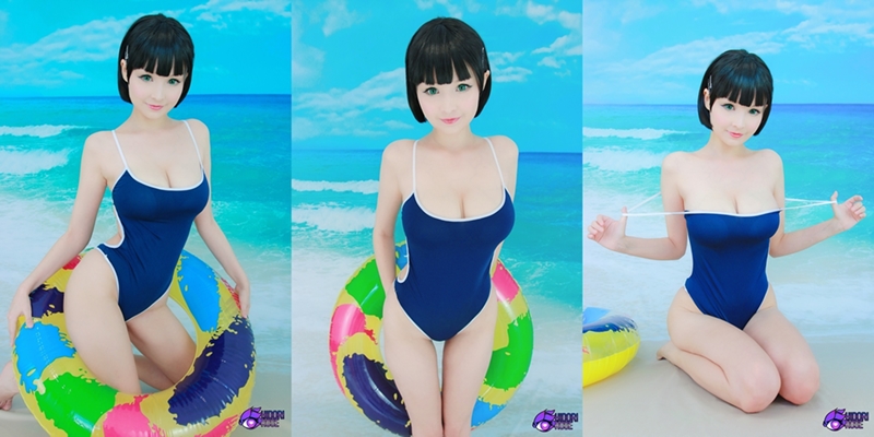 Hidori Rose – Suguha Kirigaya Swimsuit [35P]