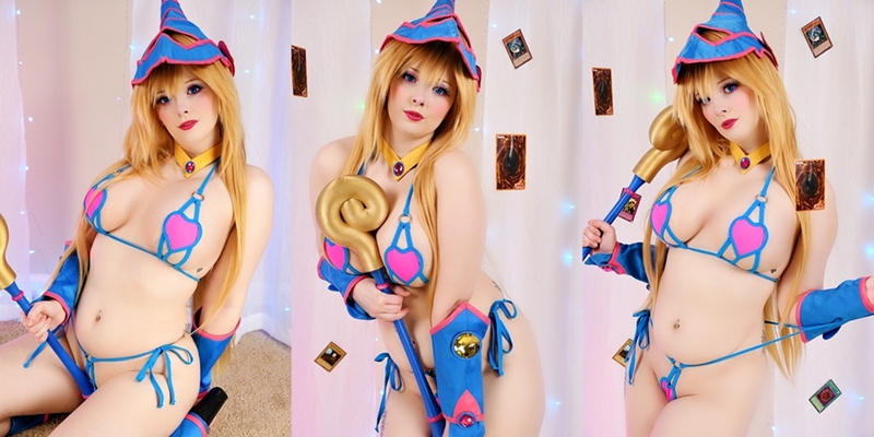 Kiki Rose – Dark Magician Girl Lingerie [38P]