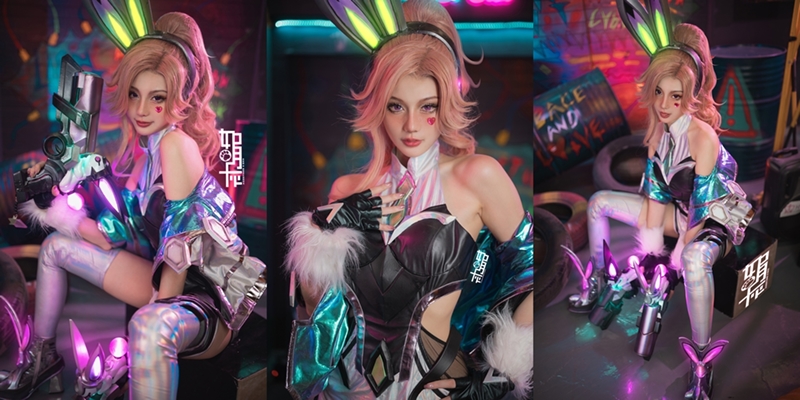 KisaragiAsh 如月灰 – Battle Bunny Miss Fortune [17P]