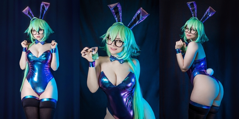 Mirikashi – Sucrose Bunny Suit [18P]