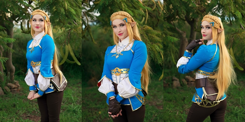 Nichameleon – Zelda [24P]