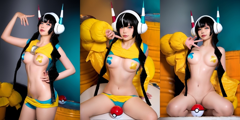 ZinieQ – Elesa (Pokemon) [33P]