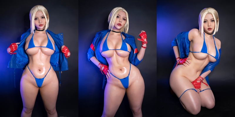 Hana Bunny – Cammy White [17P]