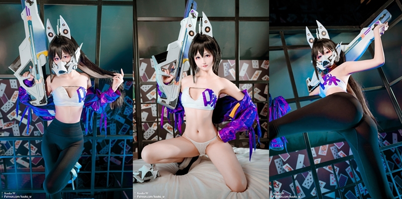 Kuuko W – Sin (NIKKE) [20P]