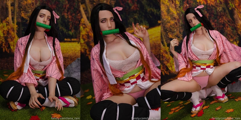Lana Rain – Nezuko [19P]