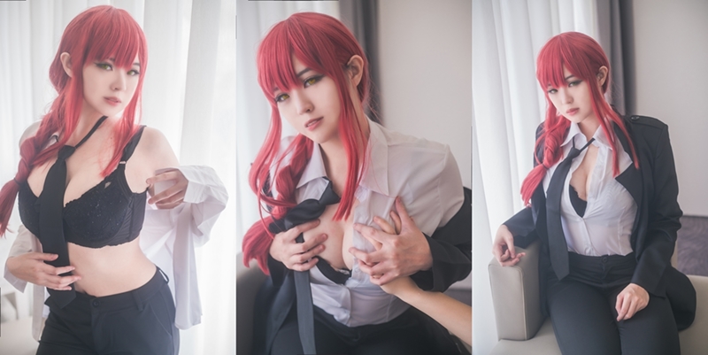 Hatori Sama – Makima [12P]
