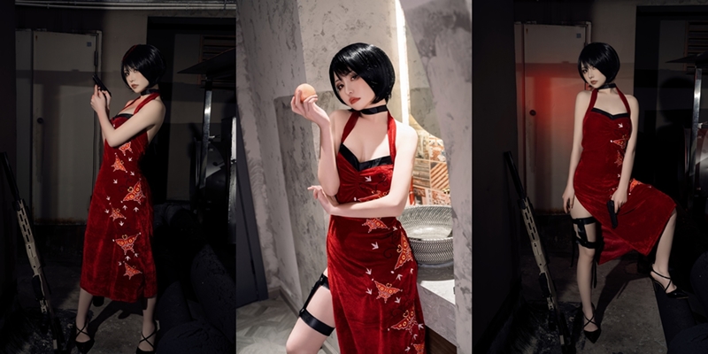 Nekokoyoshi 爆机少女喵小吉 – Ada Wong [89P]
