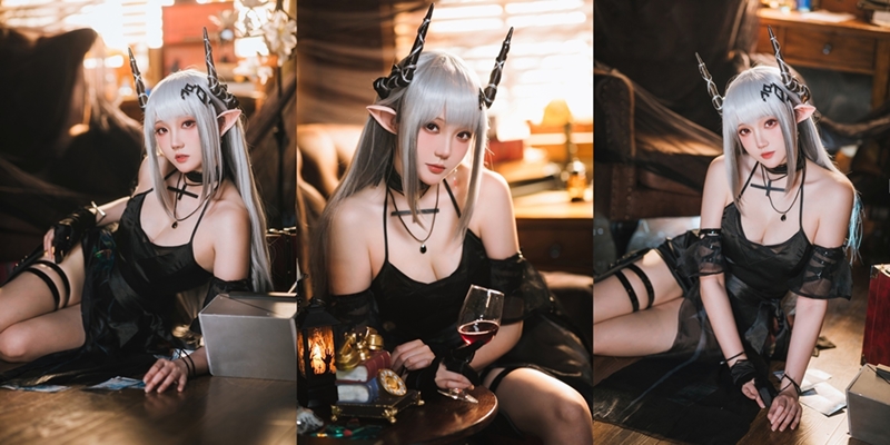 Guaxichan 瓜希酱 – Mudrock (Arknights) [25P]