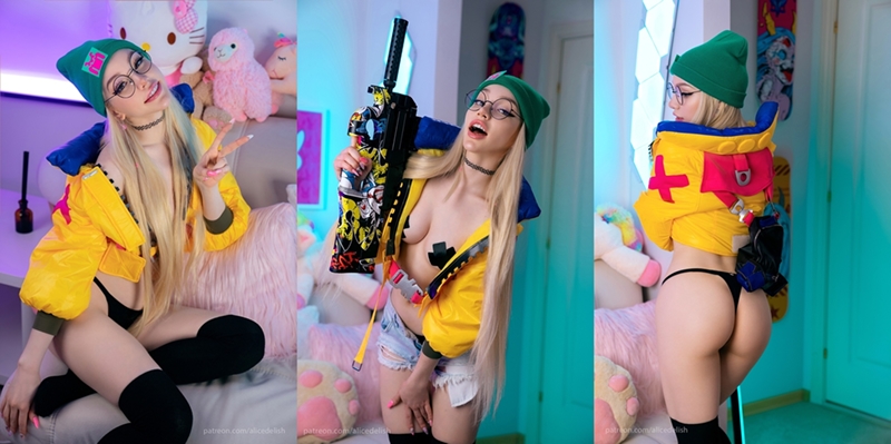 Alice Delish – Killjoy [10P]