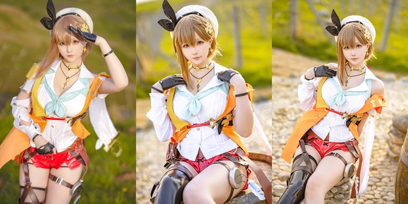 Hoshilily 星之迟迟 – Ryza [38P]