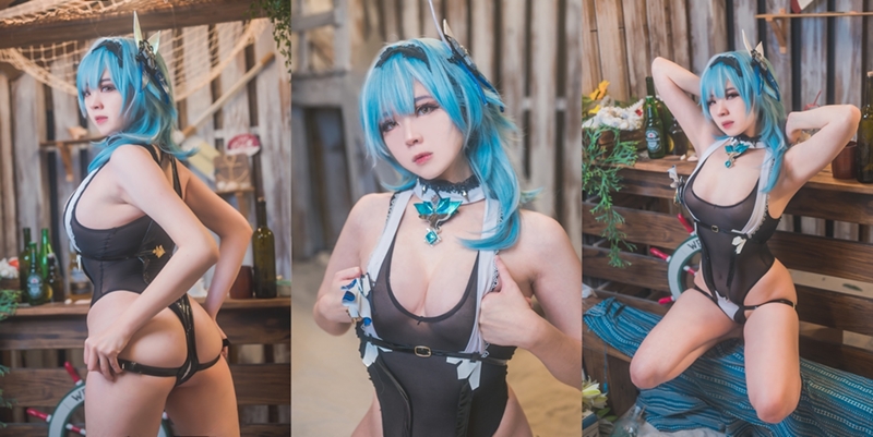 Hatori Sama – Eula Swimsuit [10P]