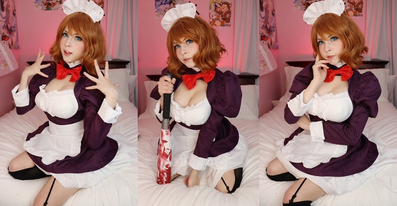 Melondoki – Maid Mask [40P]