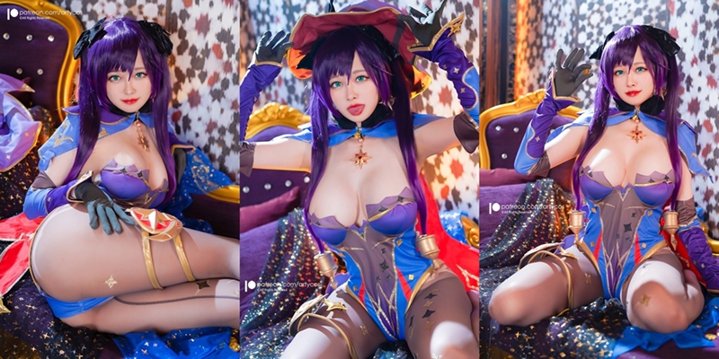 Arty Huang – Mona (Genshin Impact) [29P]