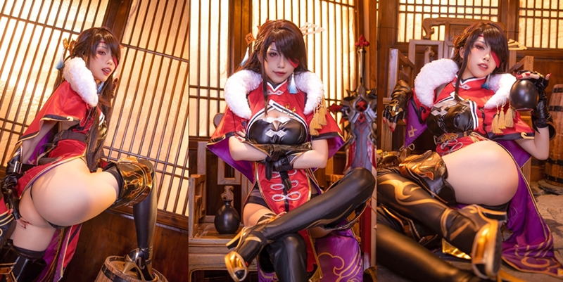 Aqua 水淼 – Beidou [70P]