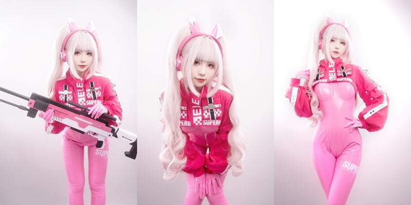 Nekokoyoshi 爆机少女喵小吉 – Alice (NIKKE) [78P]