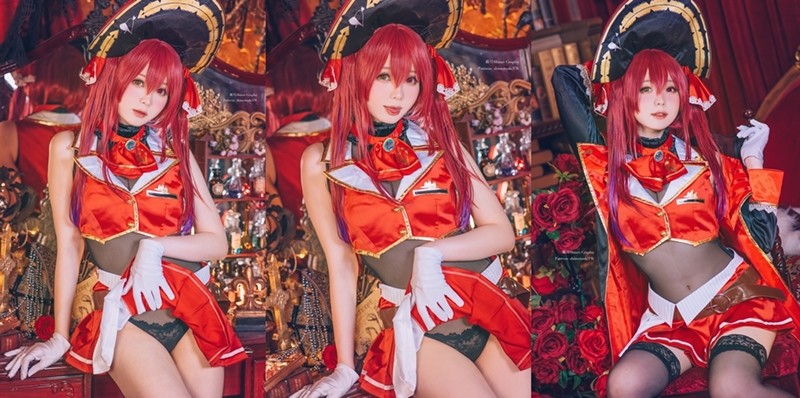 Shimo – Houshou Marine [15P]