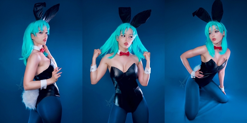 Andrasta – Bulma Bunny Suit [27P]