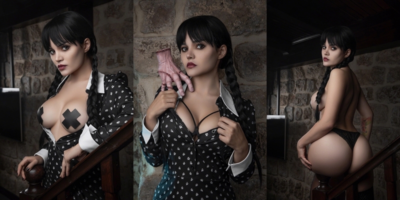 Kalinka Fox – Wednesday Addams [47P]