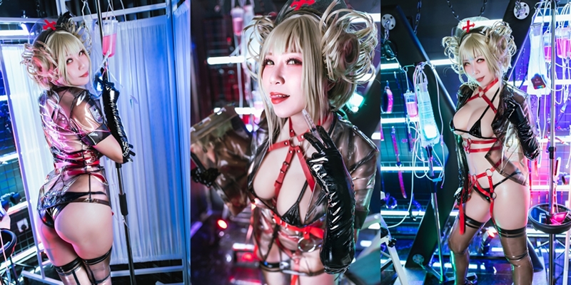 AKi 小琪 – Himiko Toga Nurse [28P]